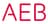 AEB Transport management system logotyp