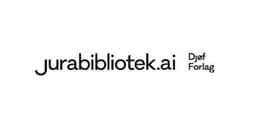 AI-assistent Jurabibliotek logotyp