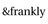 &frankly logotyp