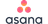 Asana logotyp