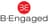 B-Engaged logotyp