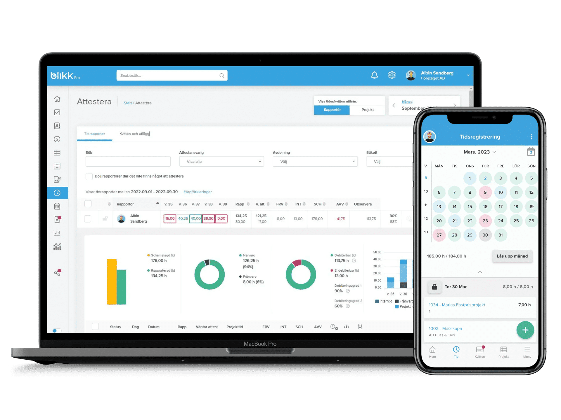 blikk-pro-attest-tidrapportering-mobil
