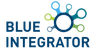 Blue integrator logotyp