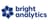 BrightAnalytics logotyp