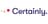 Certainly logotyp