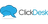 ClickDesk logotyp