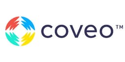 Coveo AI‑Relevance™ logotyp