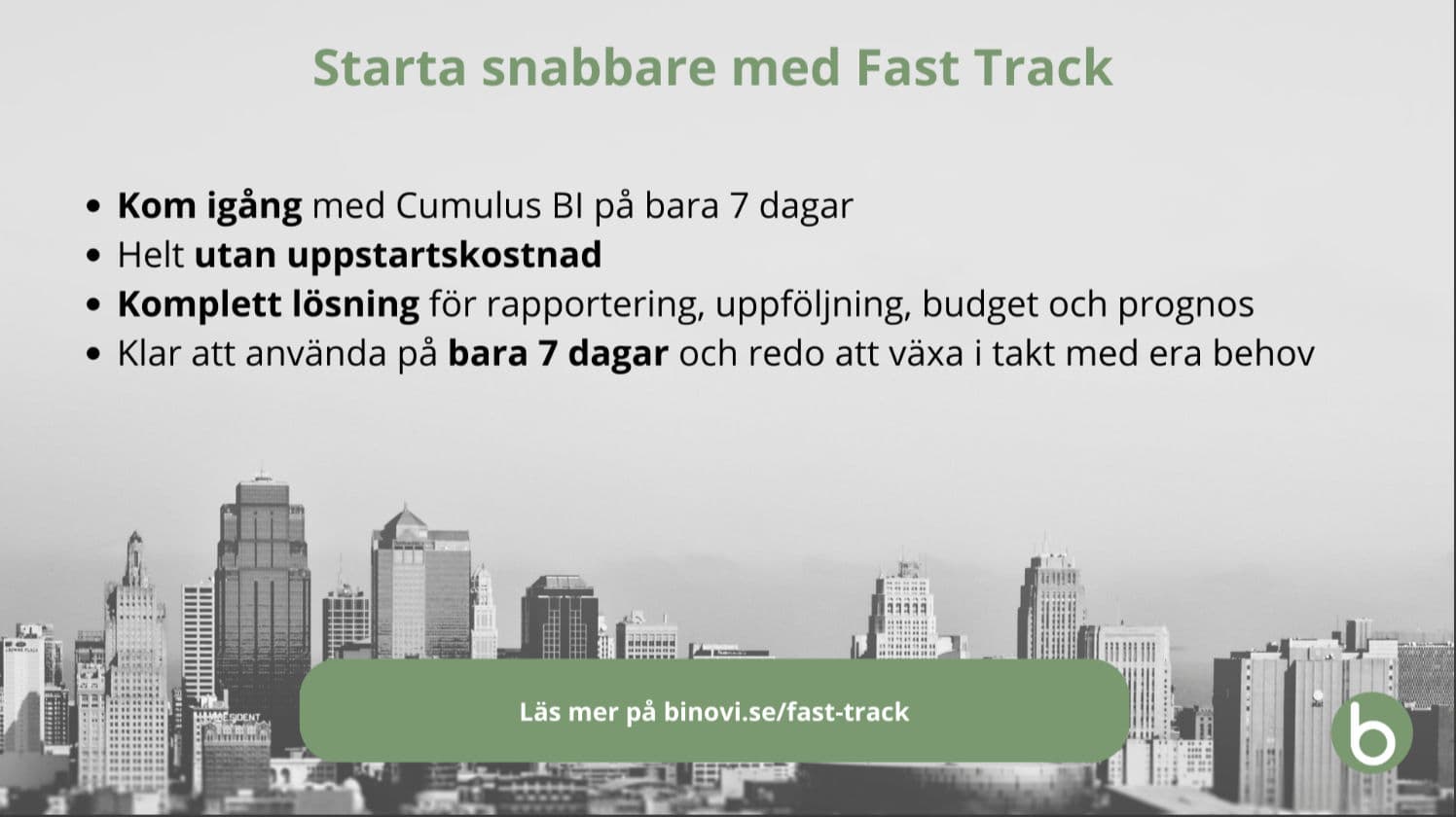 fast track till BW:linkedin