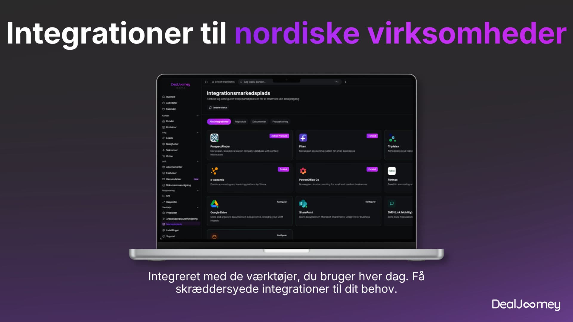 DealJourneyCRM skärmdump 14
