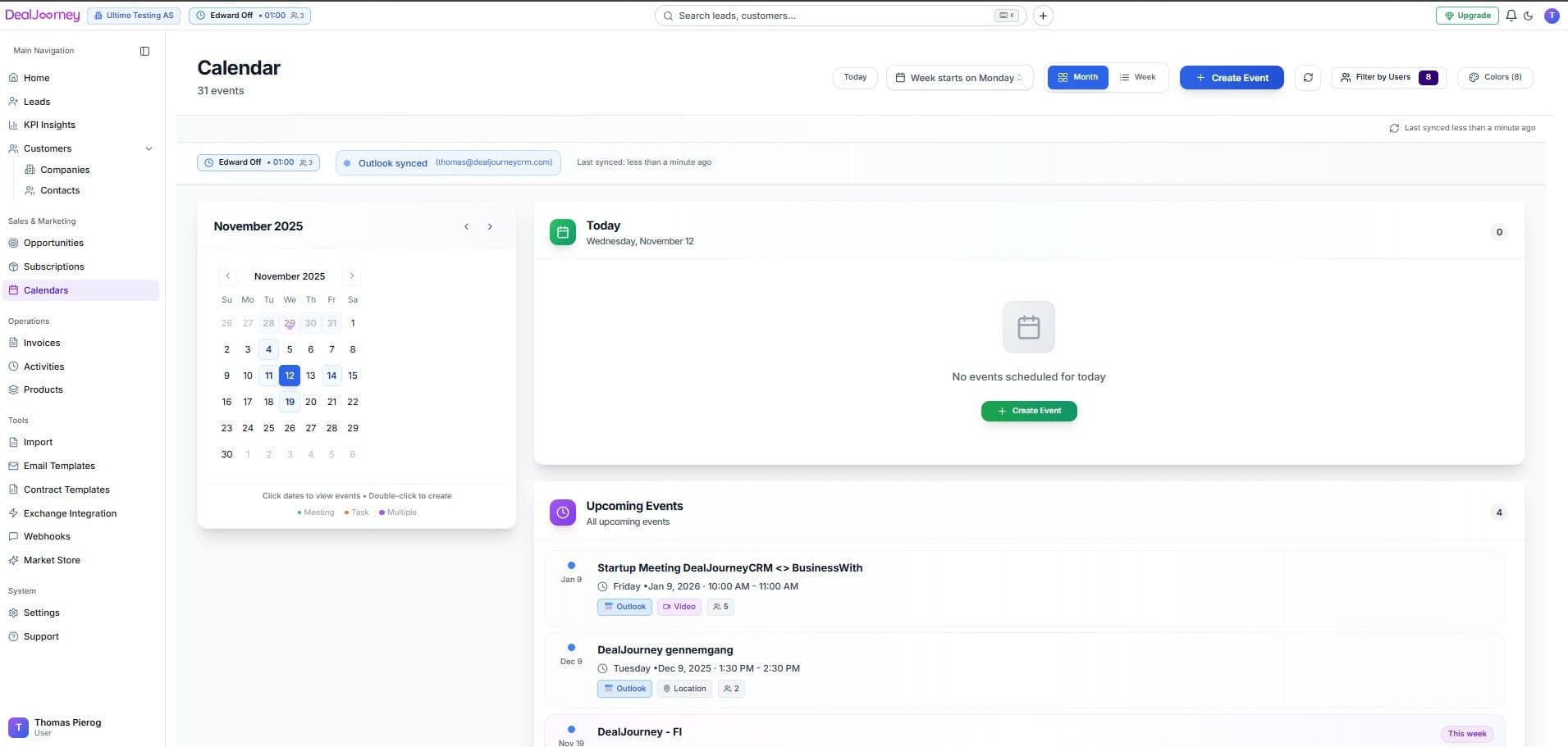 calendar sync