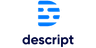 Descript logotyp