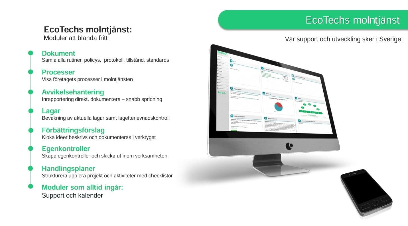 Ecotech molntjänst