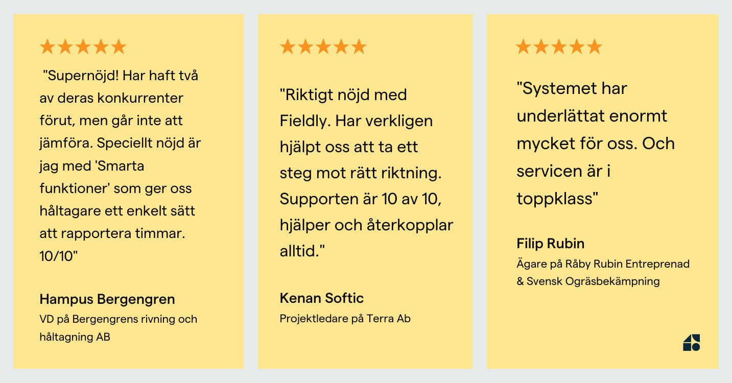 Fieldly skärmdump 4