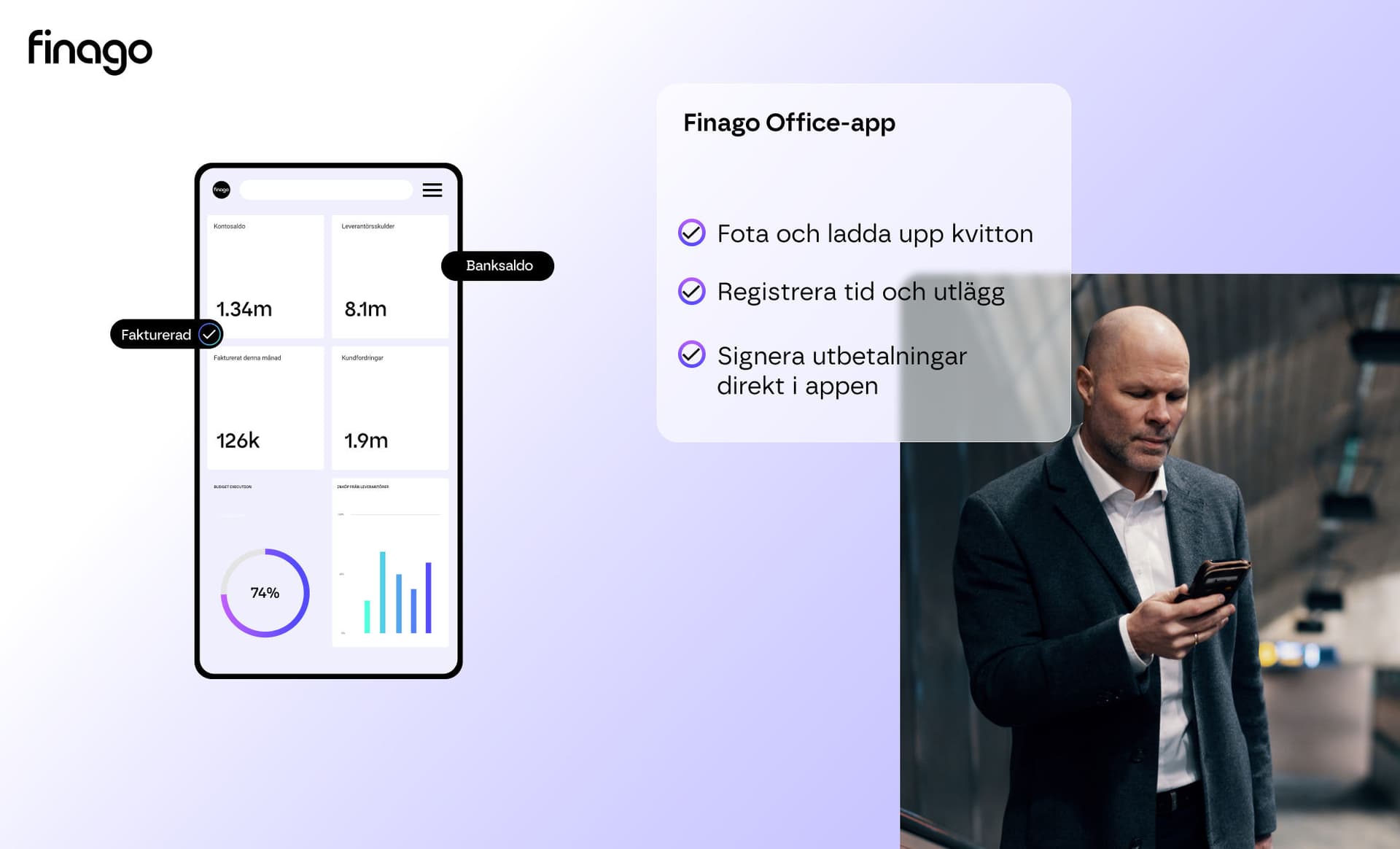 SE - BusinessWith - Finago Office - App