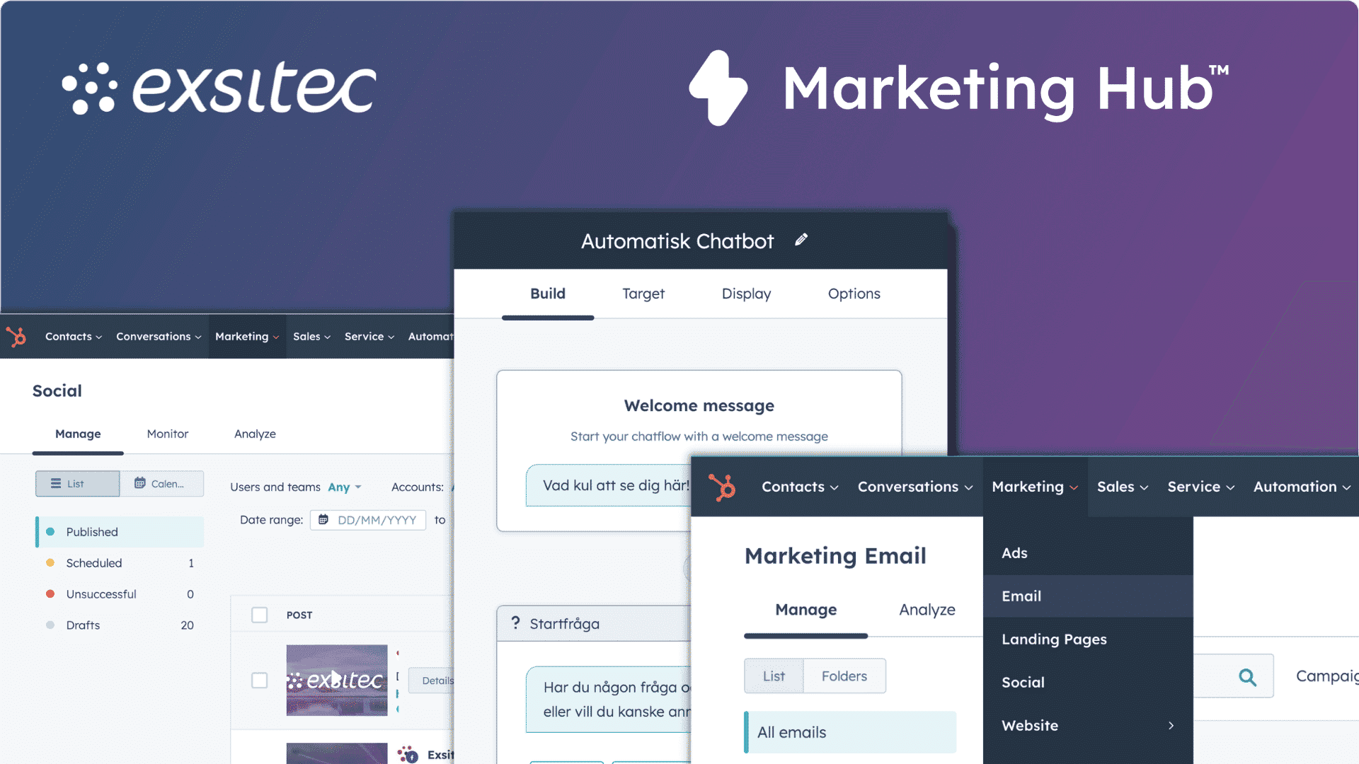 Marketing Hub