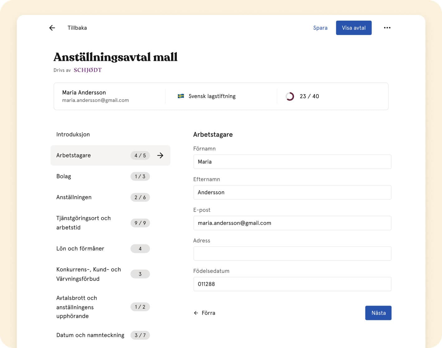 huma - step 1 - spar tid og penzger