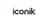 iconik logotyp