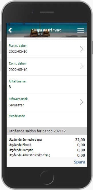 Kontek hrm time - mobile absence