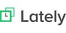 Lately logotyp