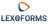 Lexoforms logotyp