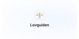 Lovguiden AI logotyp