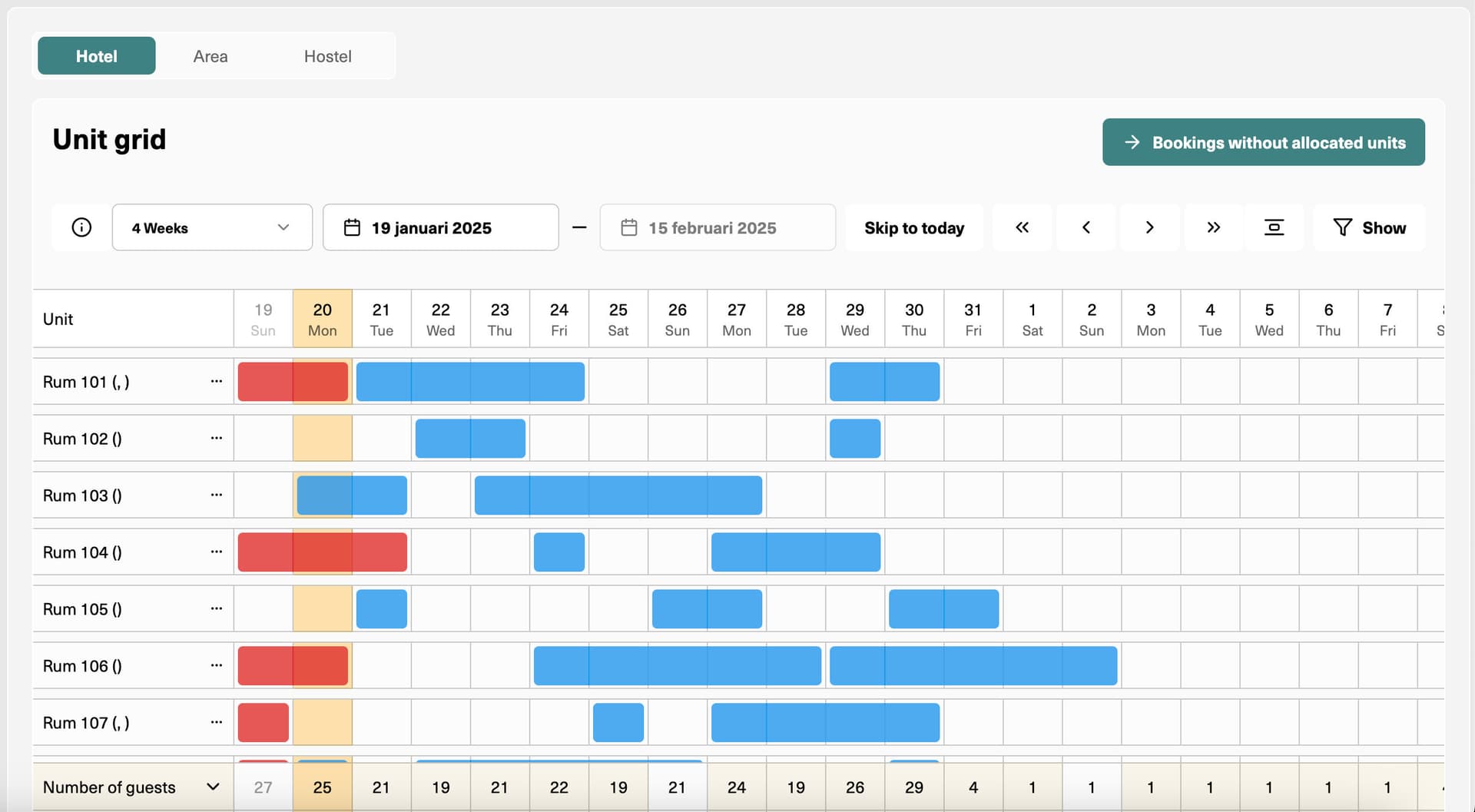 Screenshot modularvisit2