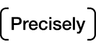 Precisely logotyp