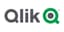 Qlik Sense logotyp