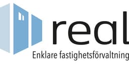 Real Fastighetssystem logotyp