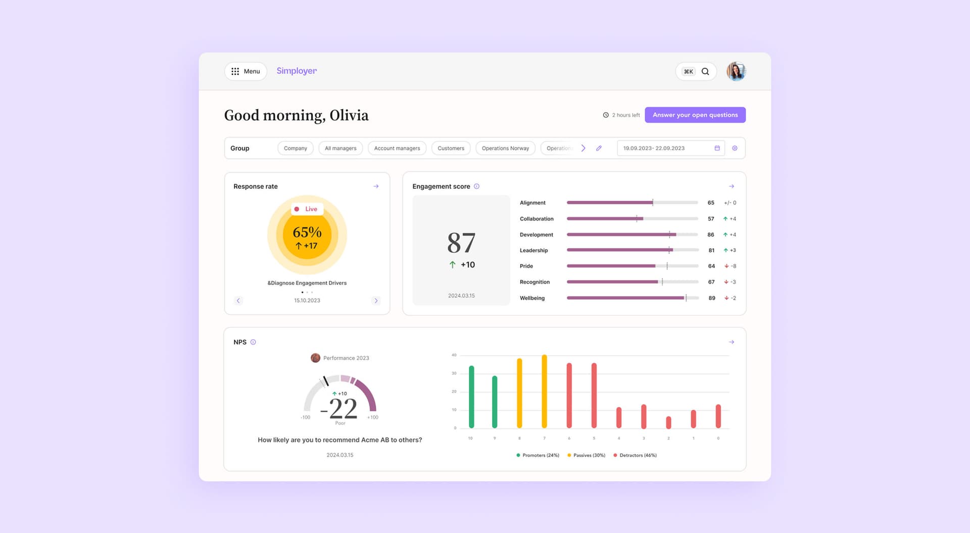 Employee Surveys