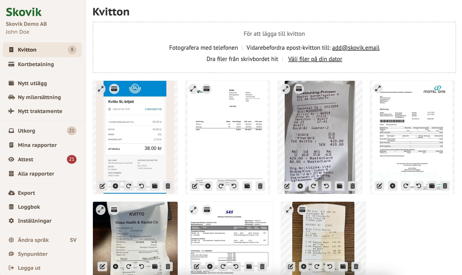 Kvitton