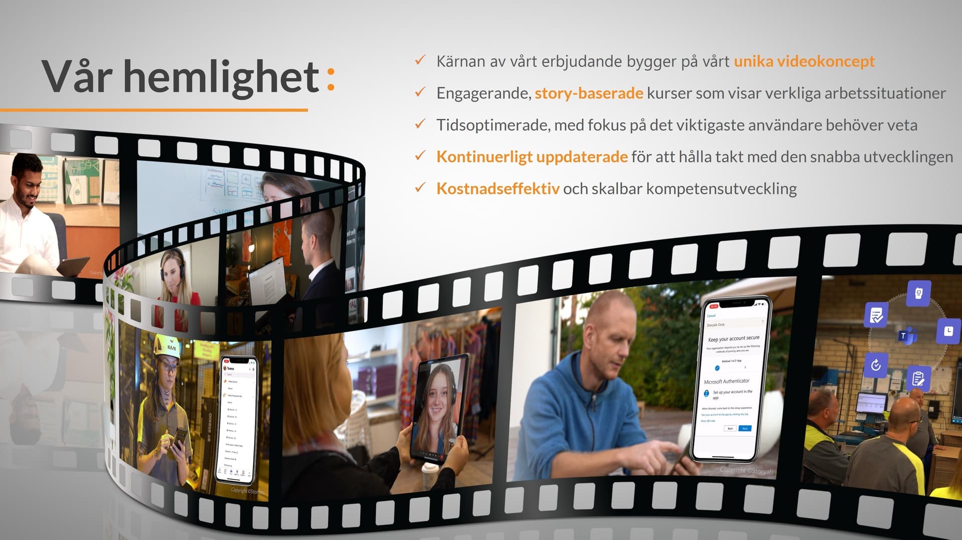 Vår hemlighet (Storyals)