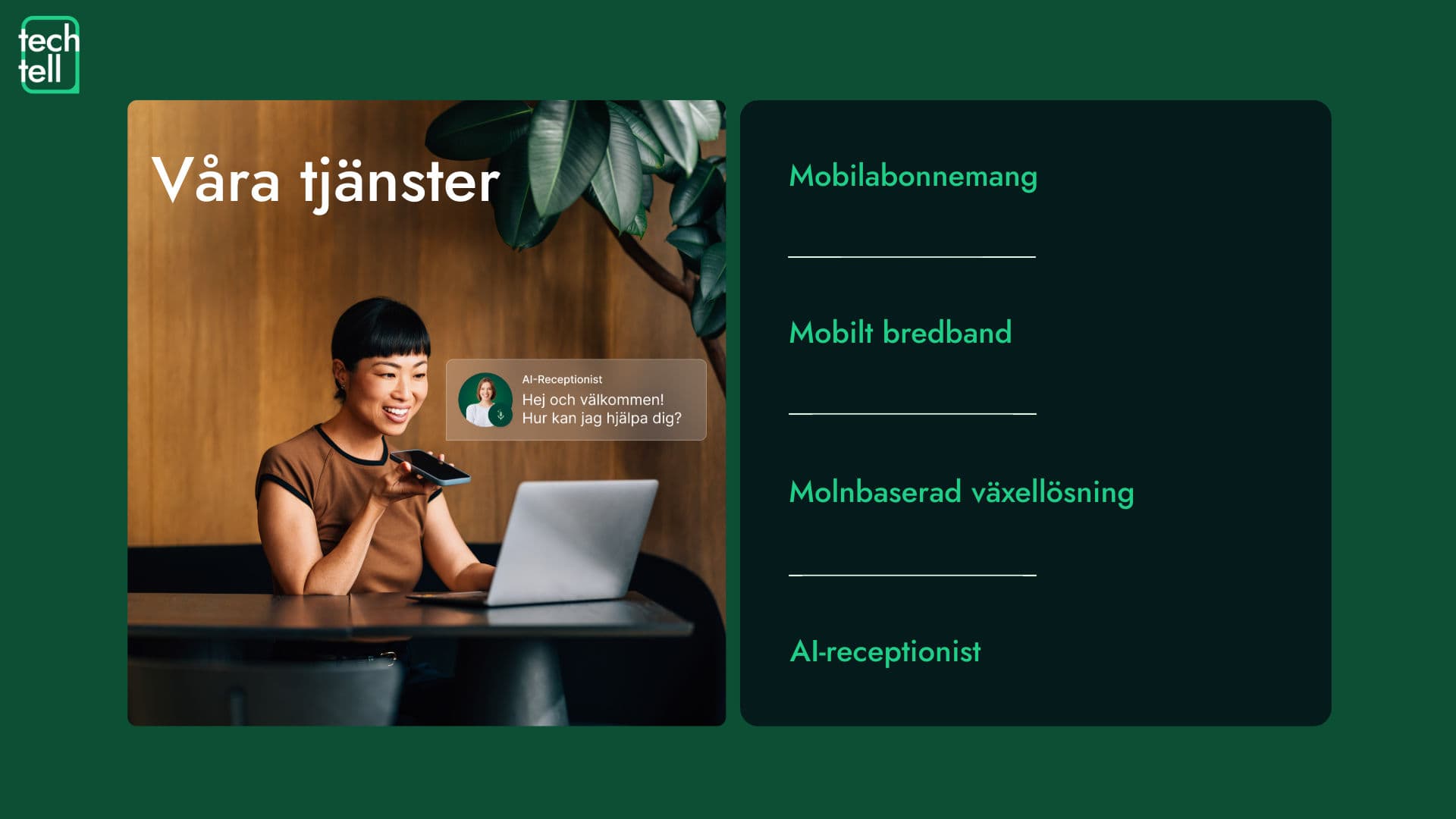 Våra tjänster