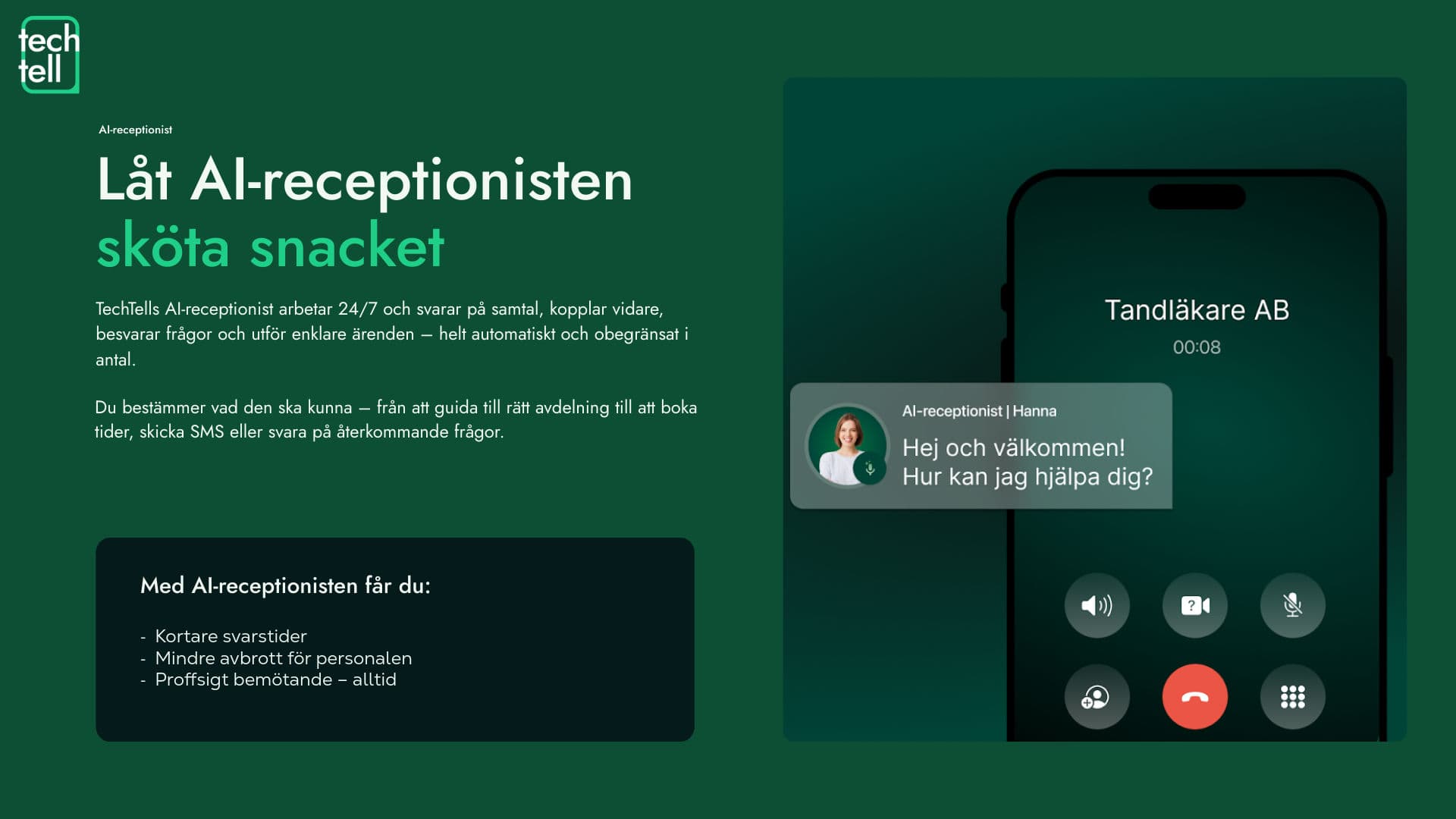 AI-receptionist