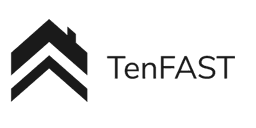 TenFAST Fastighetssystem logotyp