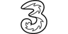 Tre logotyp