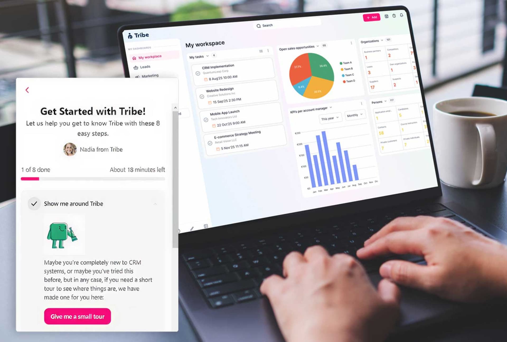 Tribe - My workspace