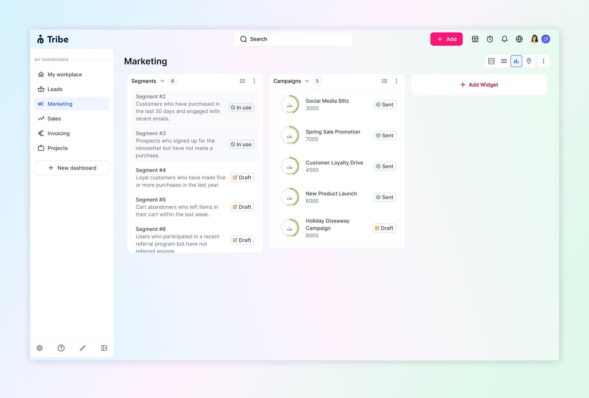 Tribe - Marketing