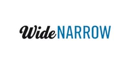 WideNarrow logotyp