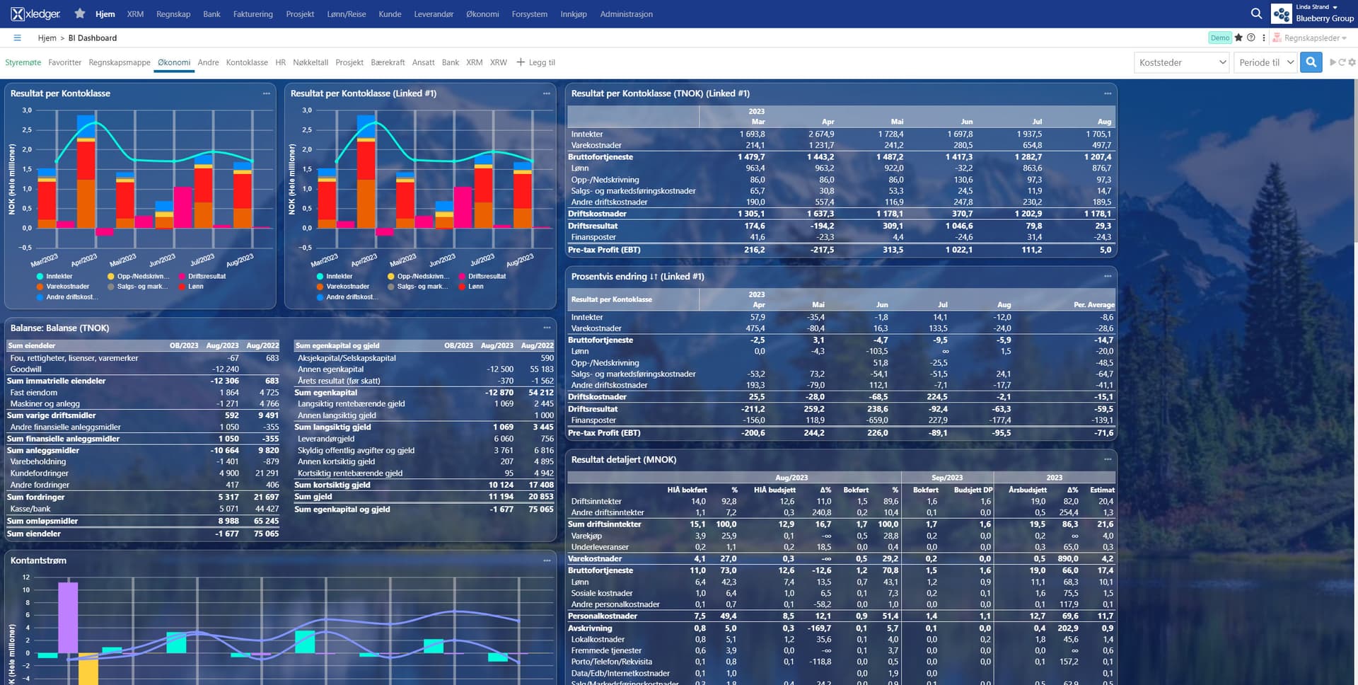 1 Dashboard for CFO 2